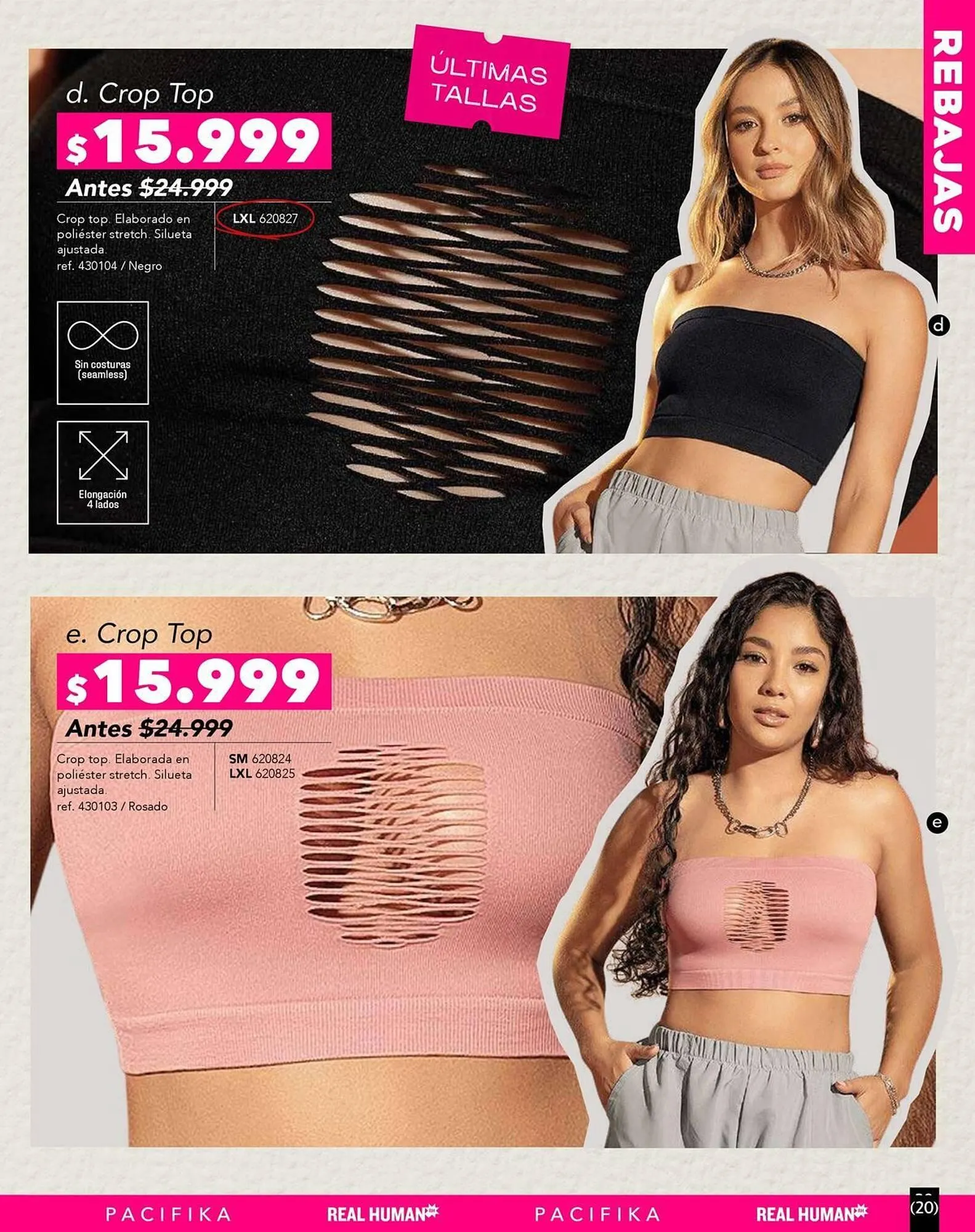 Catalogo de Catálogo Pacífika 7 de agosto al 21 de agosto 2024 - Pag 184