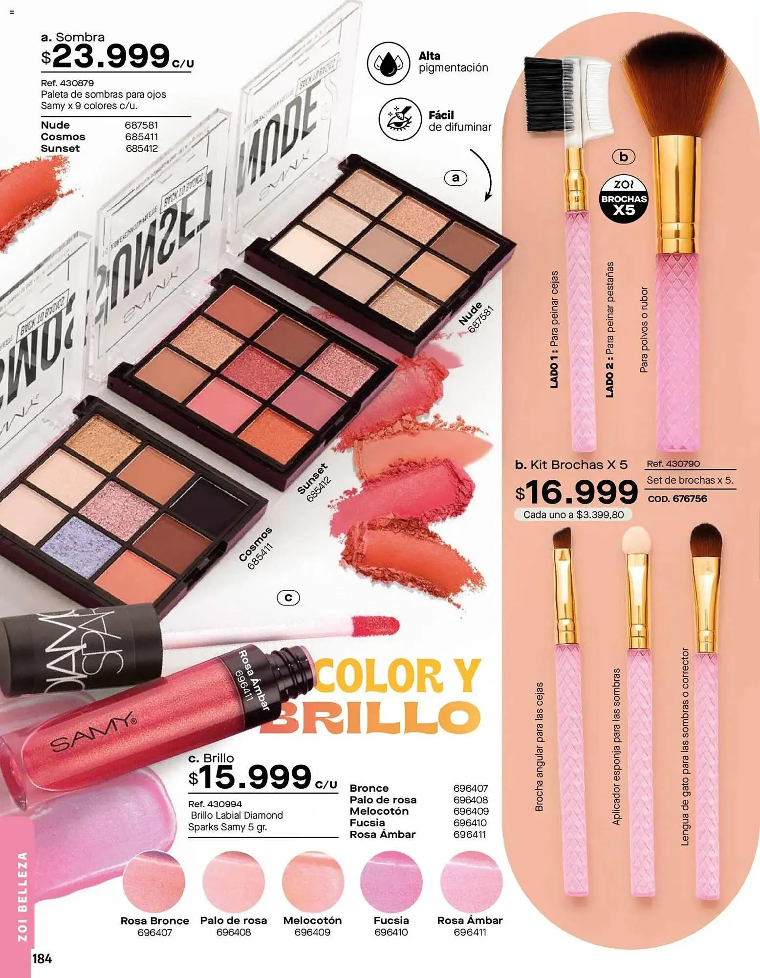 Catalogo de Catálogo Carmel 18 de noviembre al 10 de enero 2026 - Pag 184