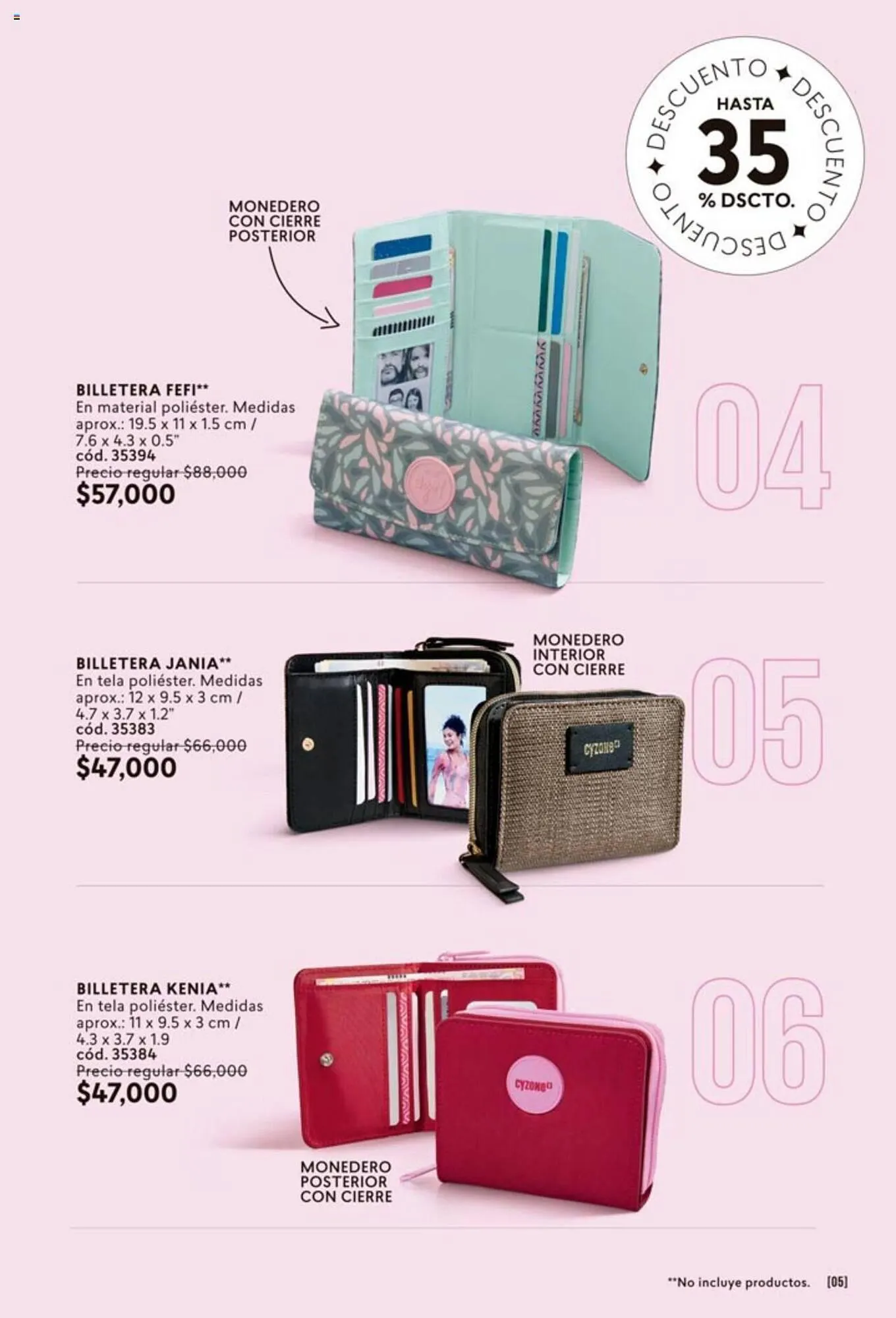 Catalogo de Catálogo Cyzone 11 de julio al 30 de julio 2023 - Pag 82