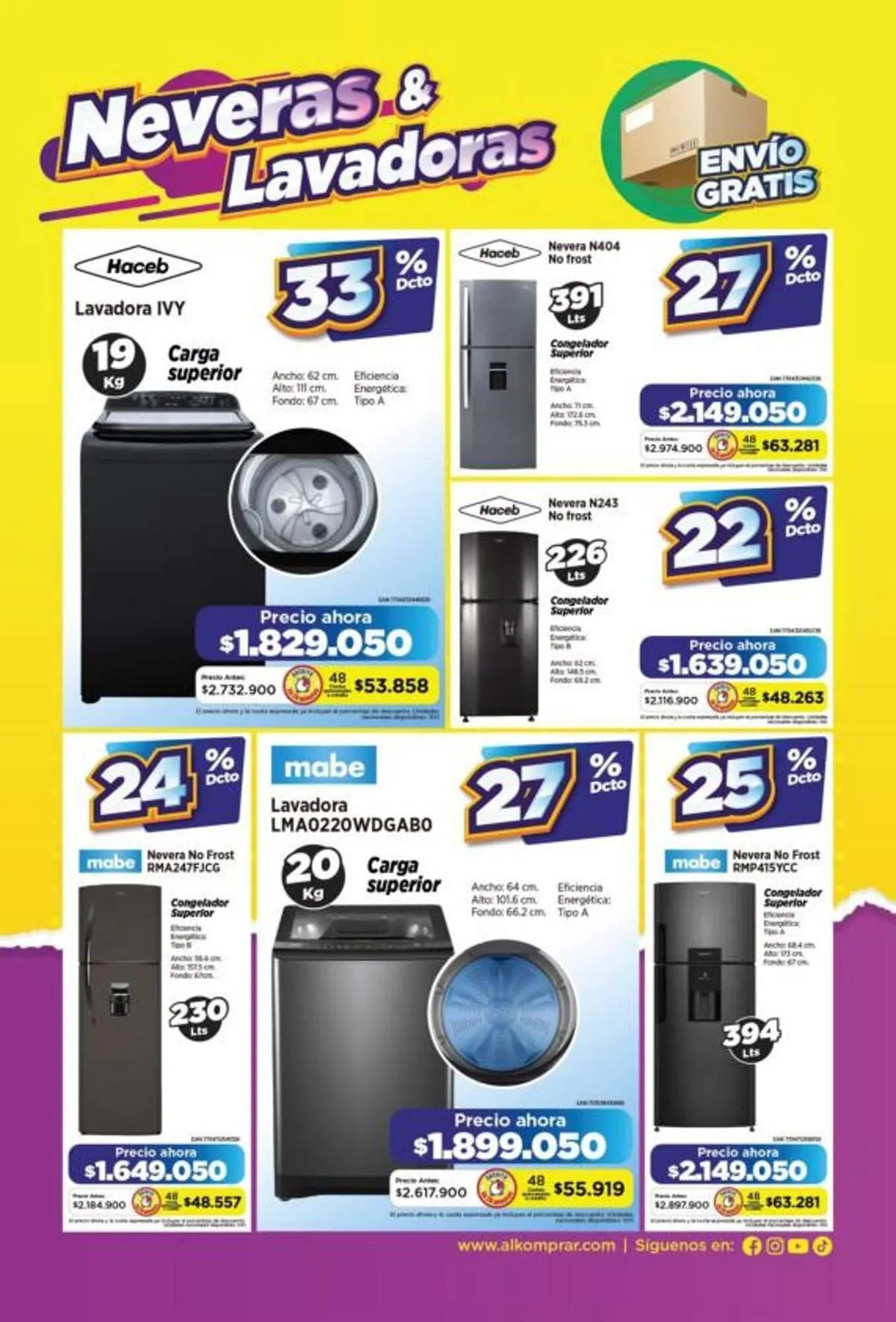 Catalogo de Catálogo Alkomprar 21 de febrero al 27 de febrero 2026 - Pag 12