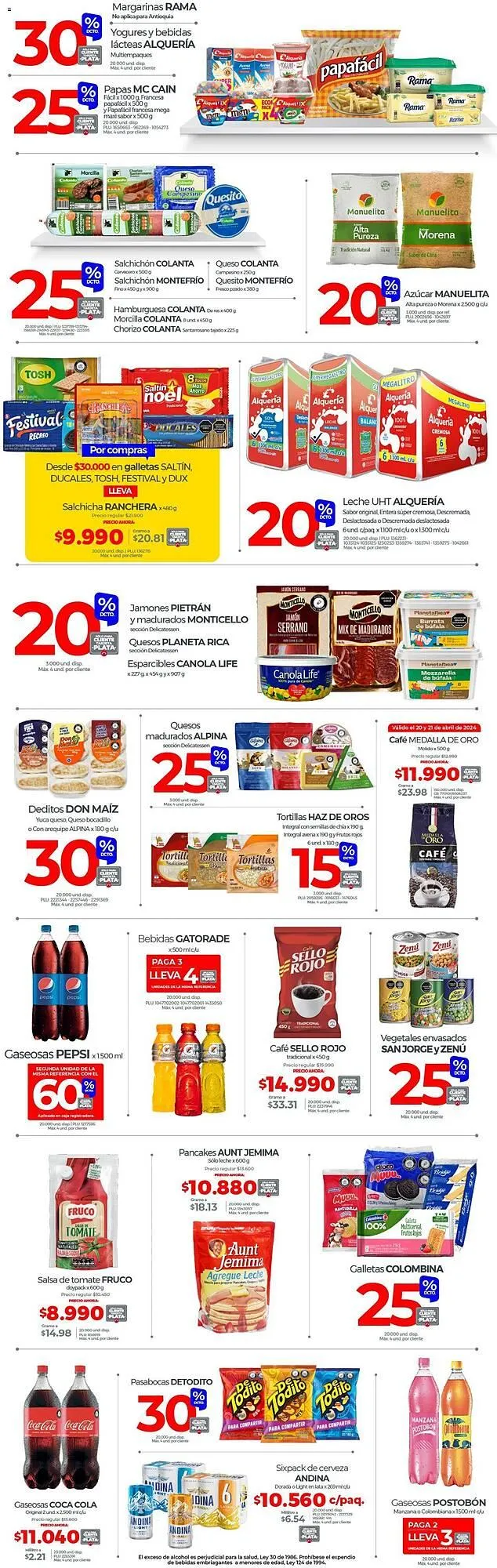 Catalogo de Catálogo Olímpica 20 de abril al 20 de abril 2024 - Pag 2