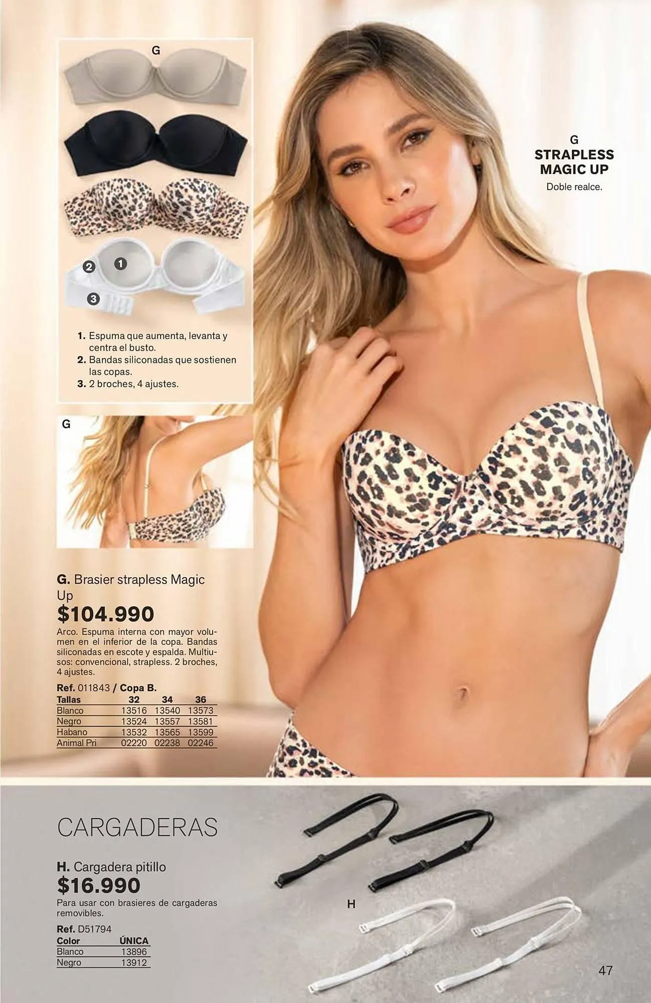 Catalogo de Catálogo Leonisa 17 de abril al 6 de mayo 2026 - Pag 47