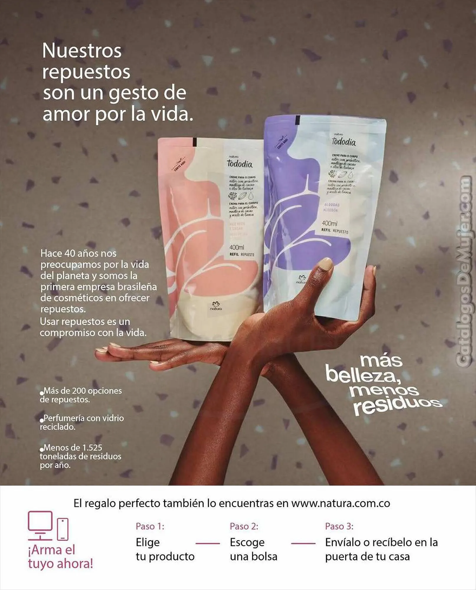 Catalogo de Catálogo Natura 31 de agosto al 2 de septiembre 2023 - Pag 131