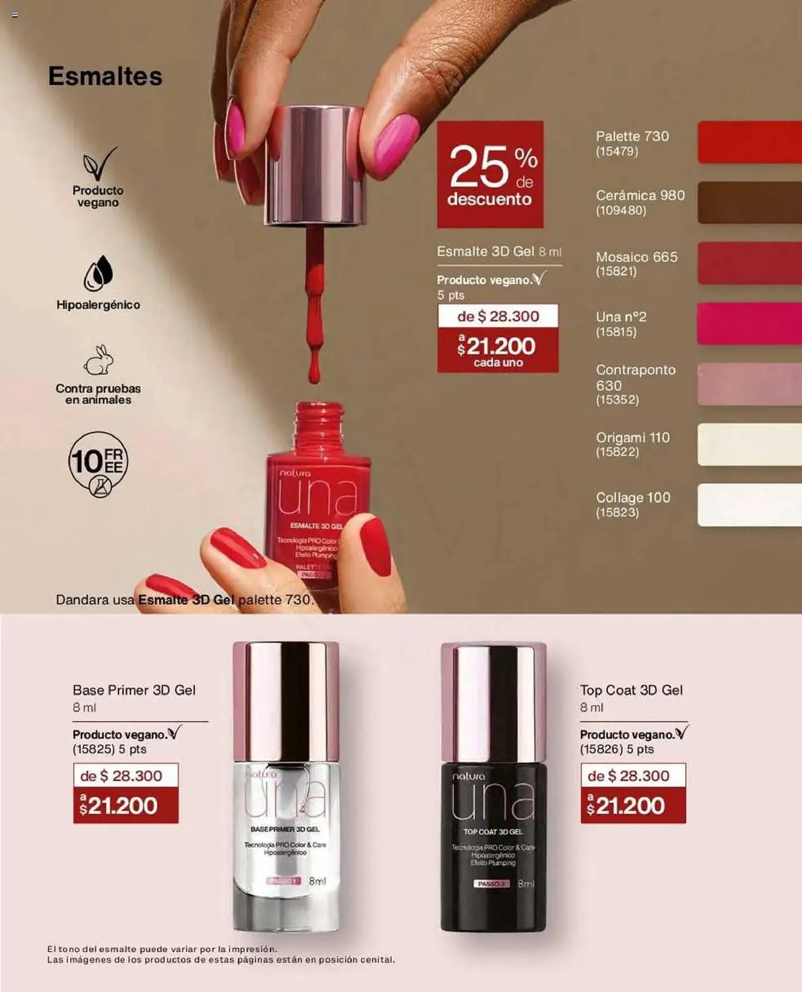 Catalogo de Catálogo Natura 12 de julio al 1 de septiembre 2025 - Pag 52