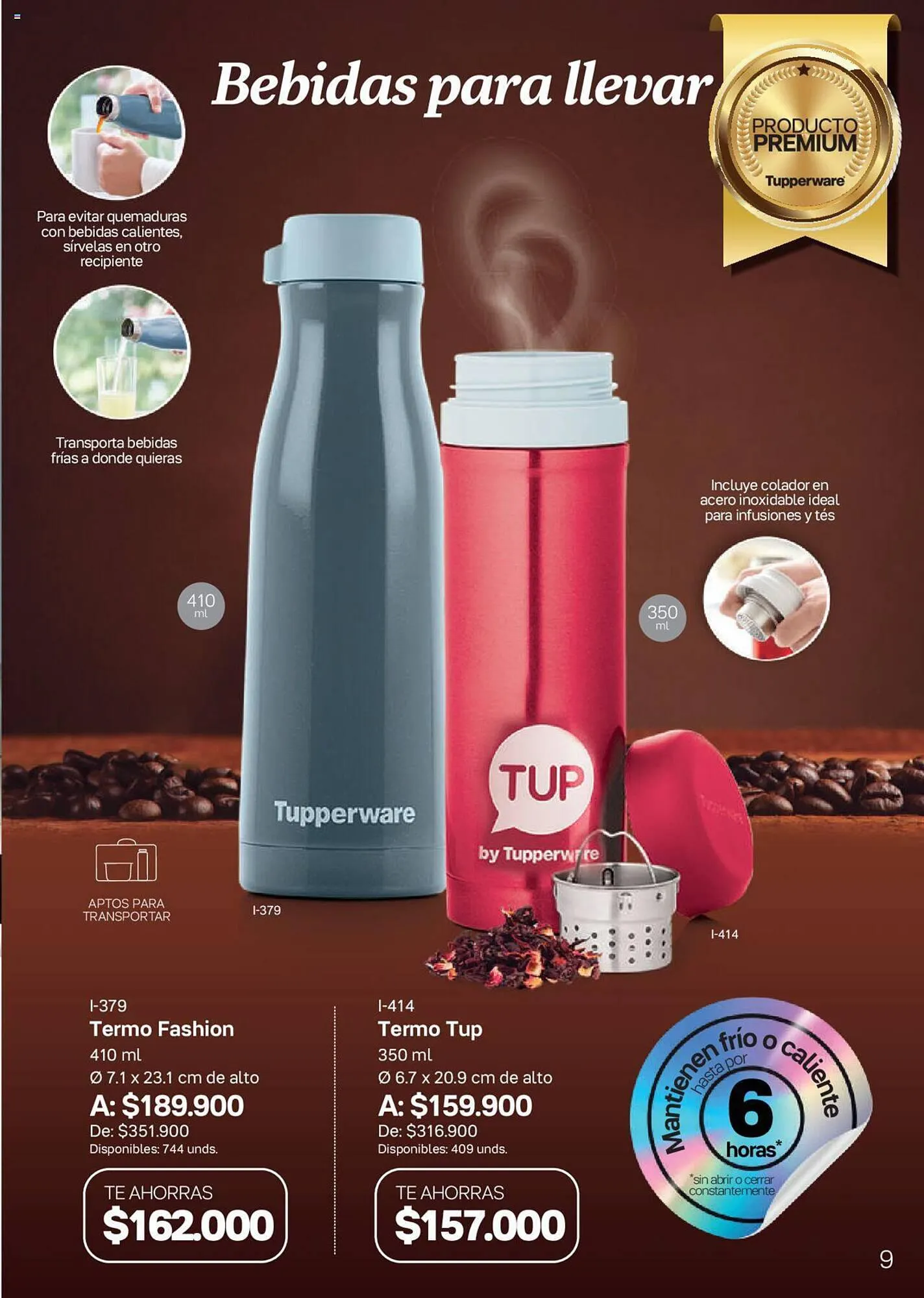 Catalogo de Catálogo Tupperware 14 de julio al 10 de agosto 2023 - Pag 9