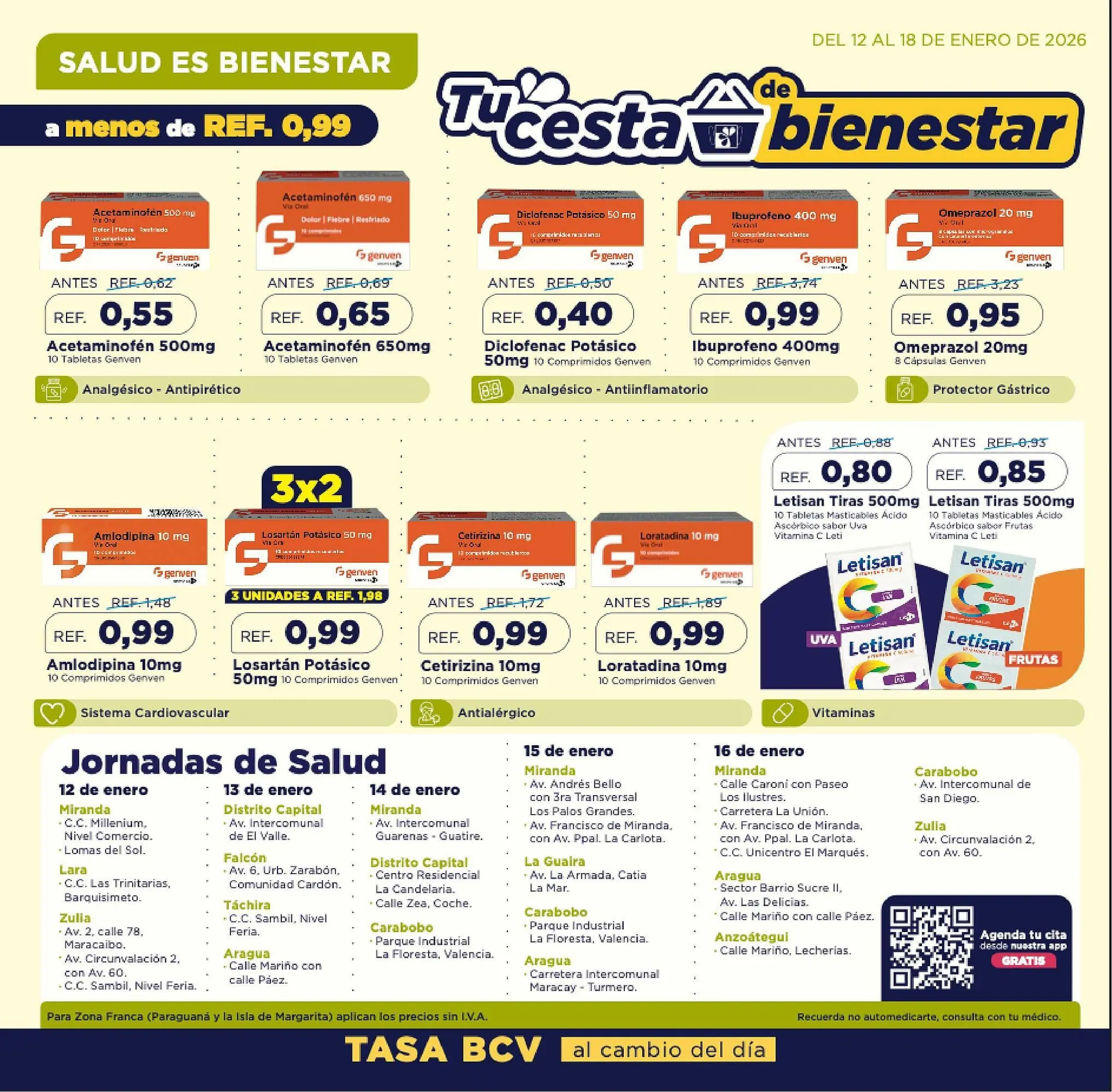 Catalogo de Catálogo FarmaTodo 12 de enero al 18 de enero 2026 - Pag 7