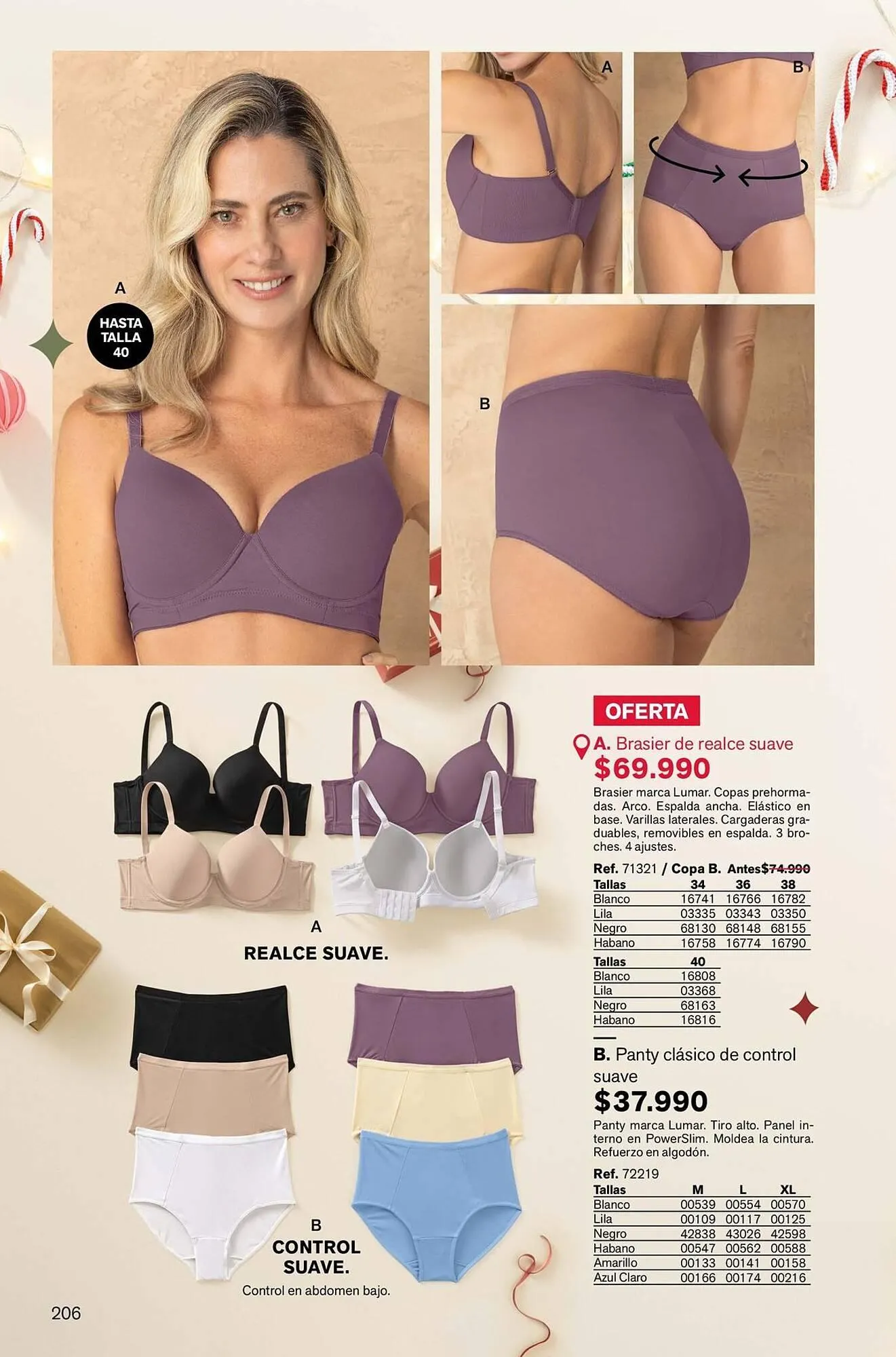 Catalogo de Catálogo Leonisa 8 de octubre al 30 de noviembre 2025 - Pag 206