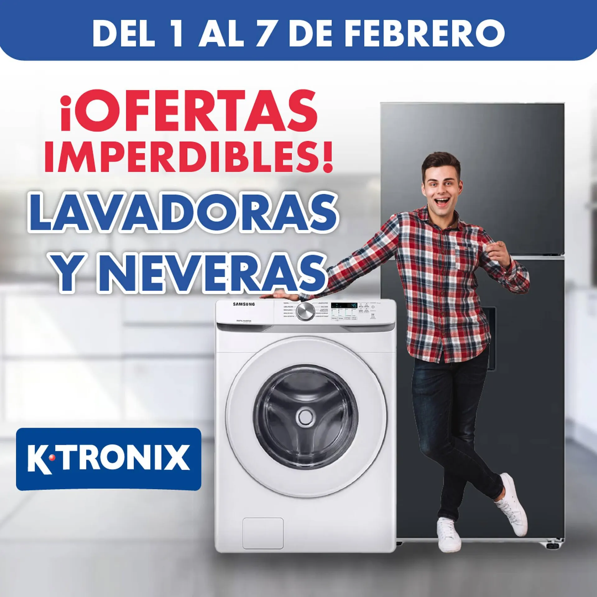 Catalogo de Catálogo Ktronix 3 de febrero al 7 de febrero 2025 - Pag 1