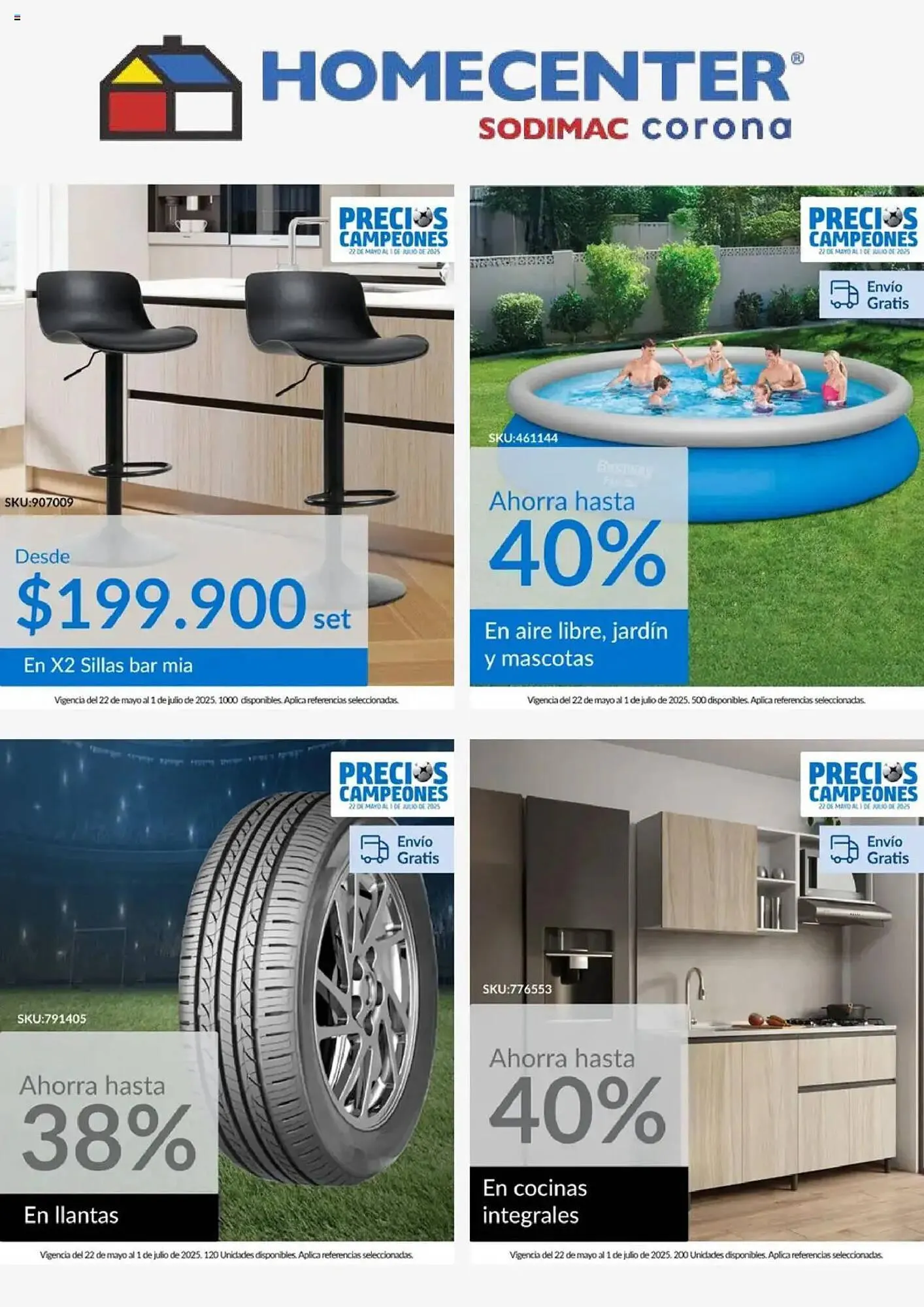 Catalogo de Catálogo Homecenter 6 de junio al 1 de julio 2025 - Pag 5