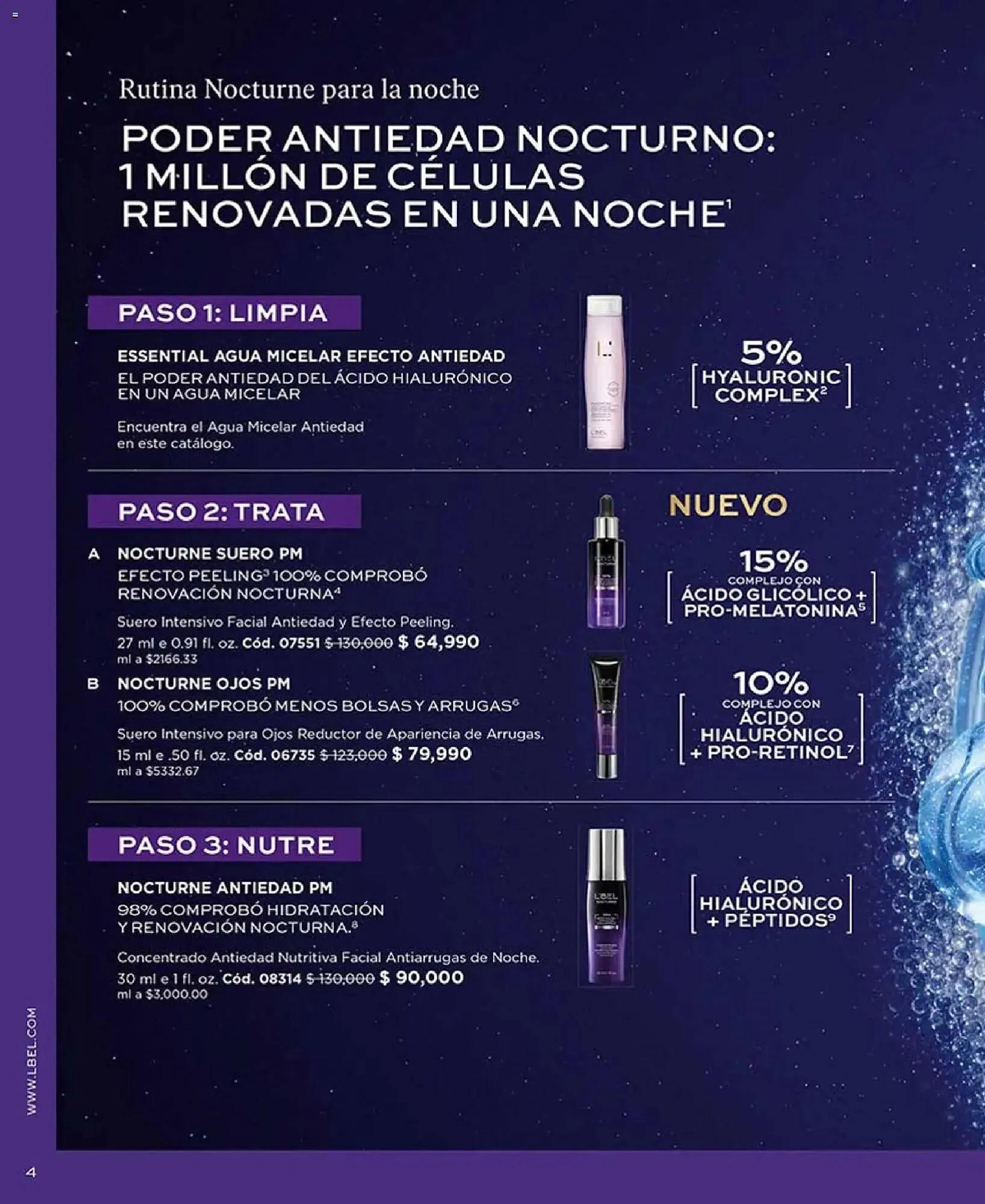 Catalogo de Catálogo L'bel 11 de febrero al 1 de junio 2026 - Pag 4