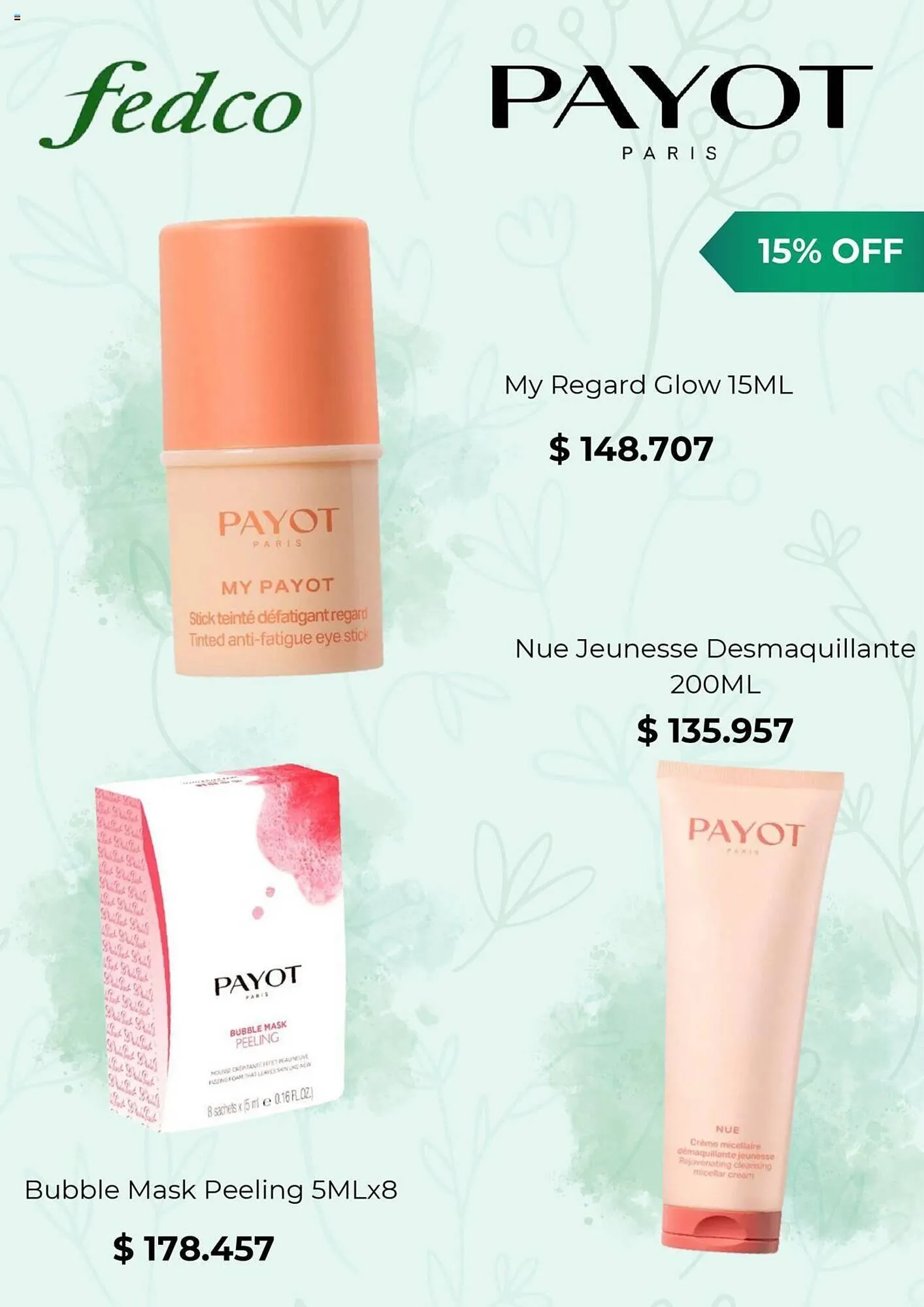 Catalogo de Catálogo Fedco 17 de agosto al 1 de septiembre 2024 - Pag 4