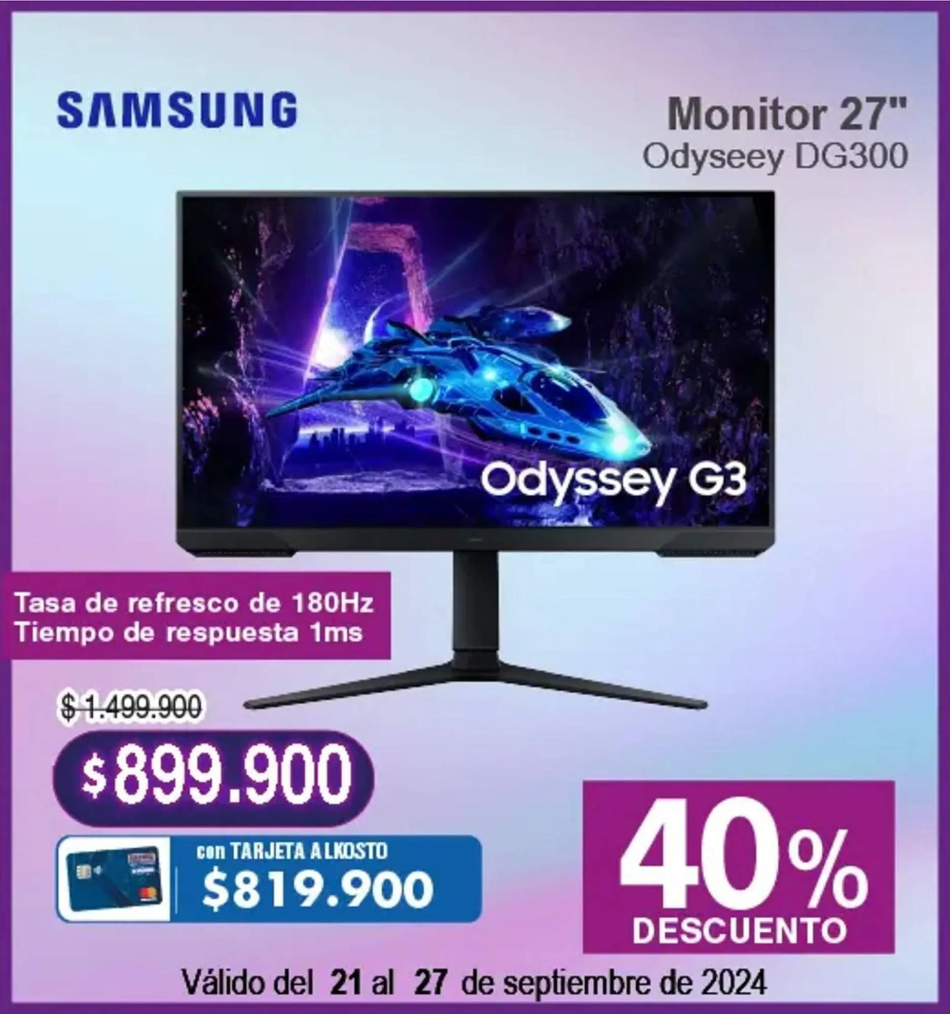 Catalogo de Catálogo Ktronix 24 de septiembre al 8 de octubre 2024 - Pag 1