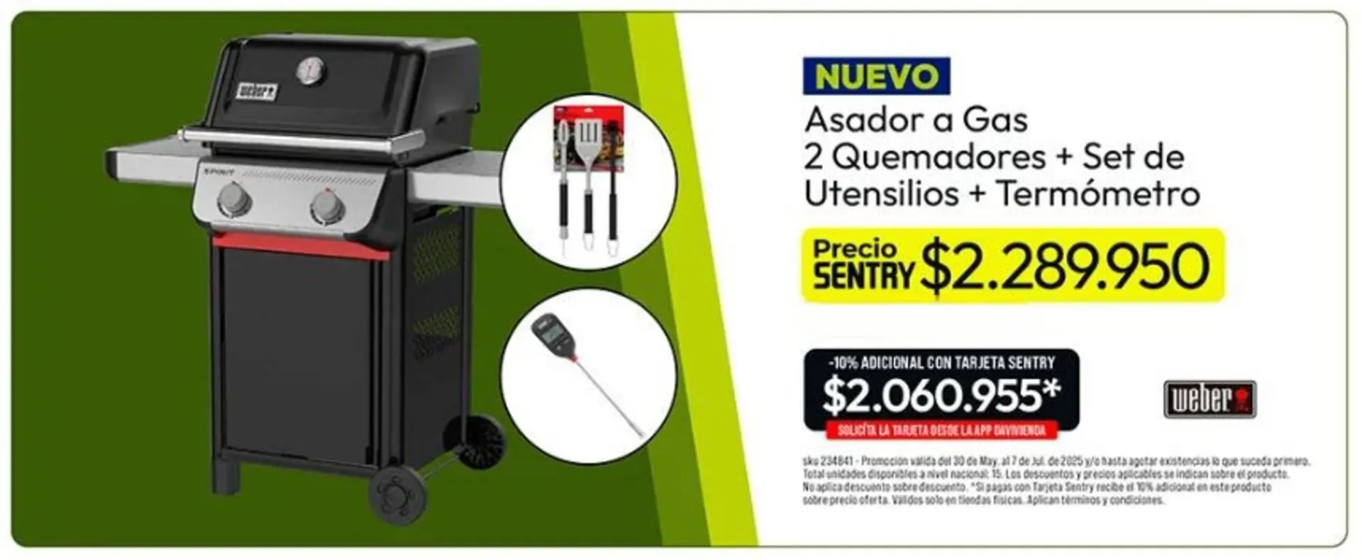 Catalogo de Catálogo Home Sentry 5 de junio al 7 de julio 2025 - Pag 2