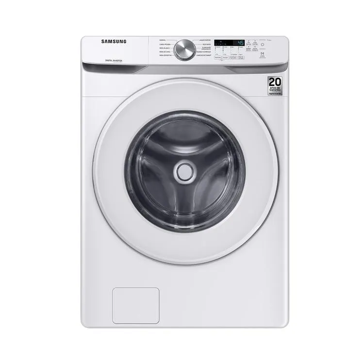 Lavadora SAMSUNG Carga Frontal 20 Kilogramos WF20T6000AW/CO Blanca