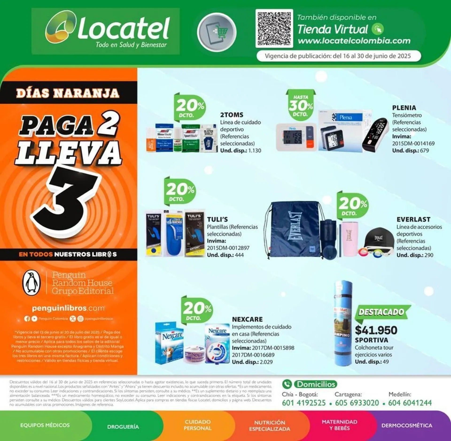 Catálogo Locatel - 1