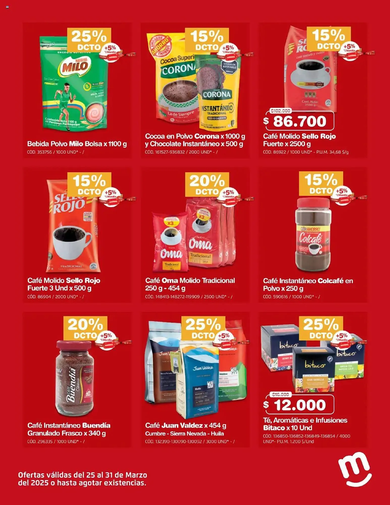 Catalogo de Catálogo Makro 25 de marzo al 31 de marzo 2025 - Pag 4