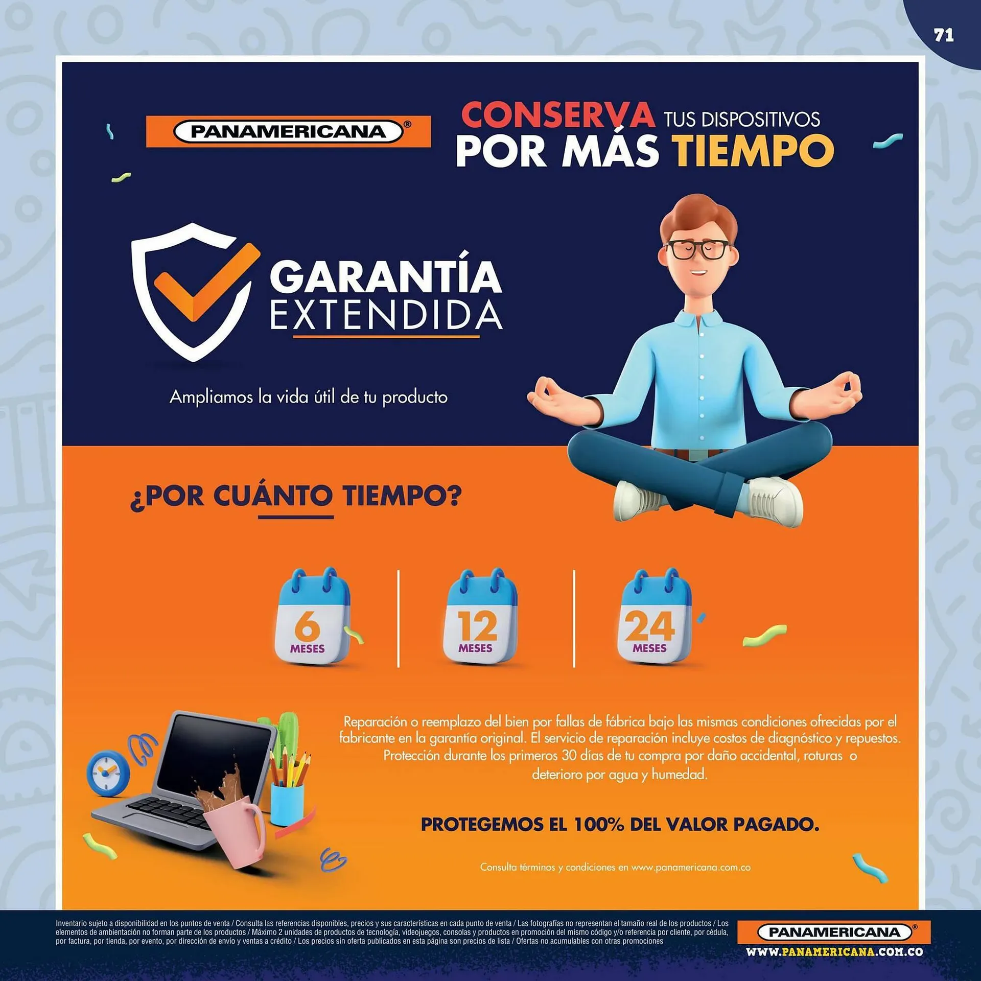 Catalogo de Catálogo Panamericana 2 de agosto al 31 de agosto 2023 - Pag 71