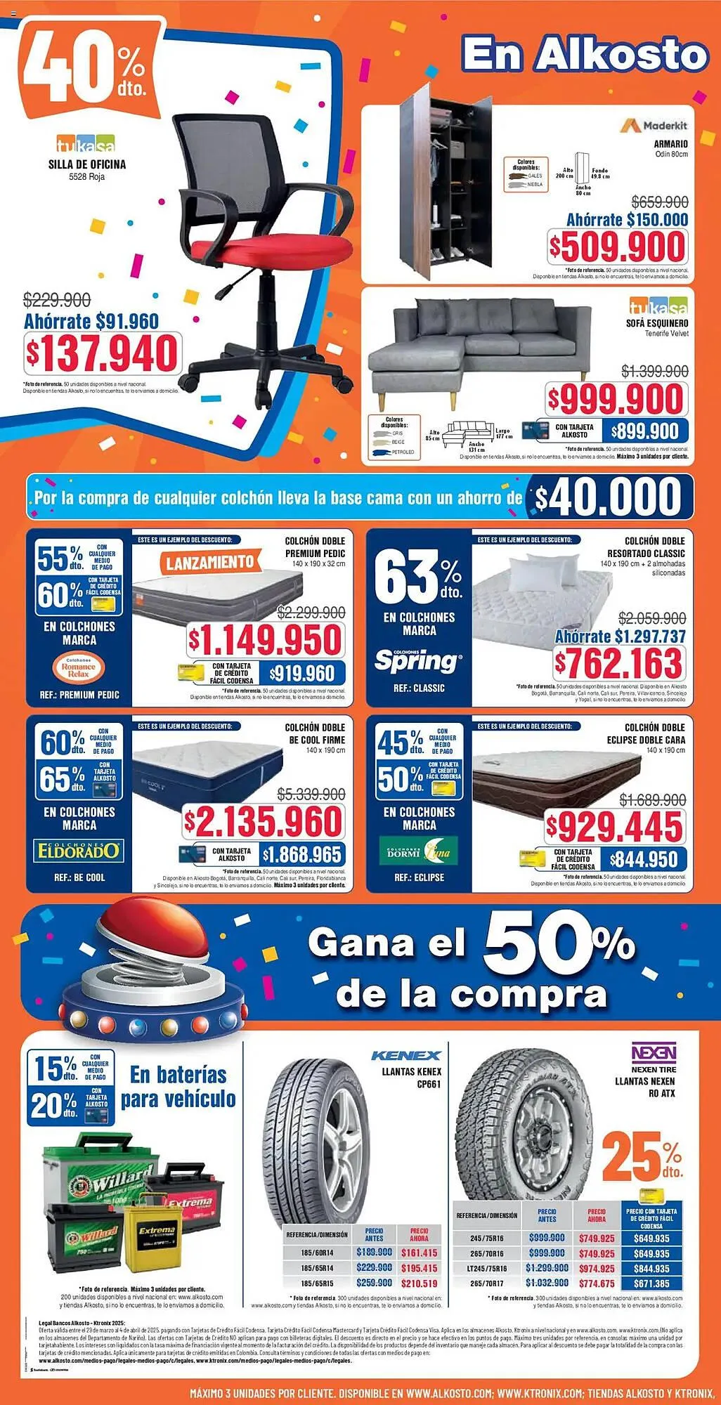 Catalogo de Catálogo Alkosto 29 de marzo al 4 de abril 2025 - Pag 6