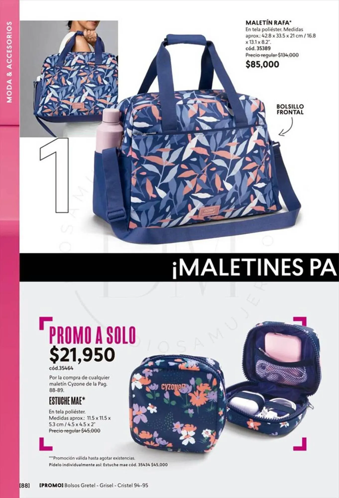 Catalogo de Catálogo Cyzone 9 de septiembre al 8 de octubre 2023 - Pag 88