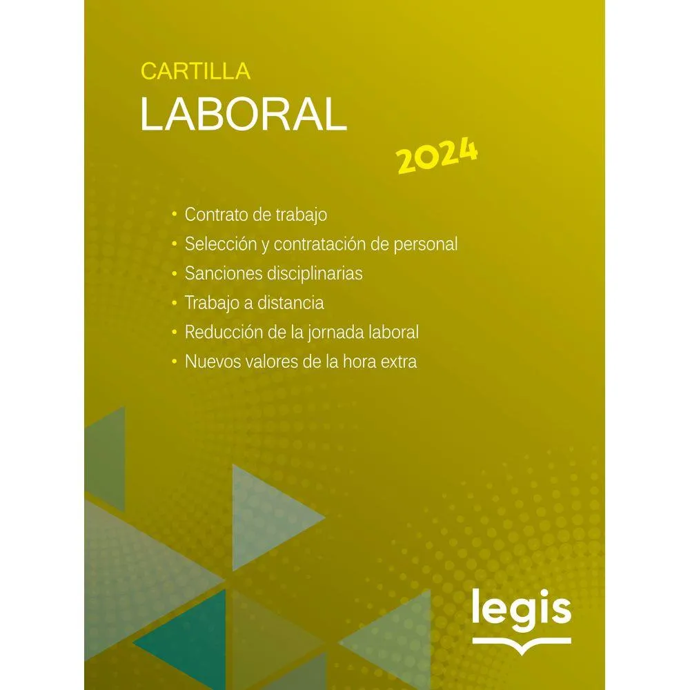 Cartilla laboral 2024 - Libro - EDI: 38 -2024