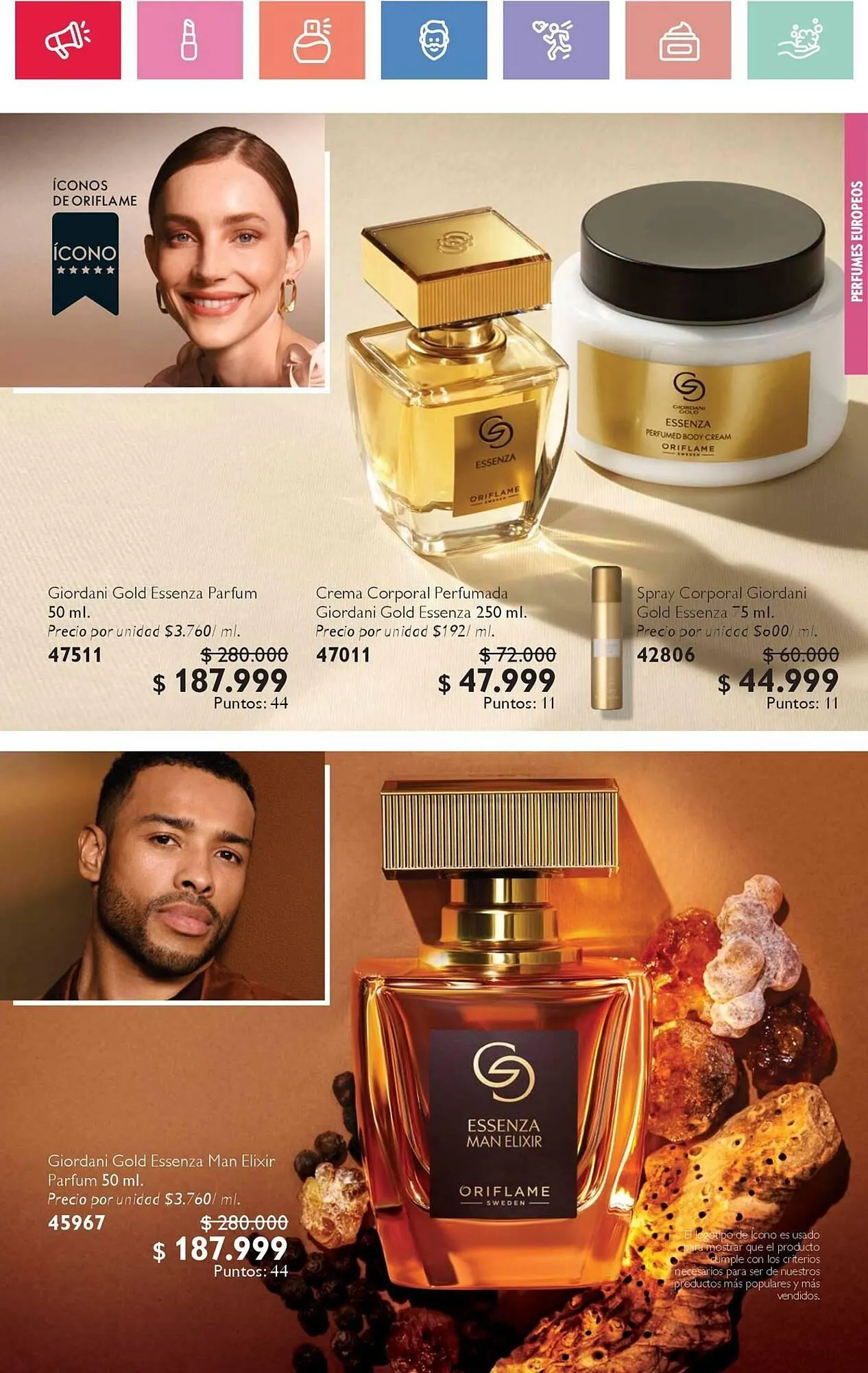 Catalogo de Catálogo Oriflame 21 de junio al 11 de julio 2025 - Pag 39