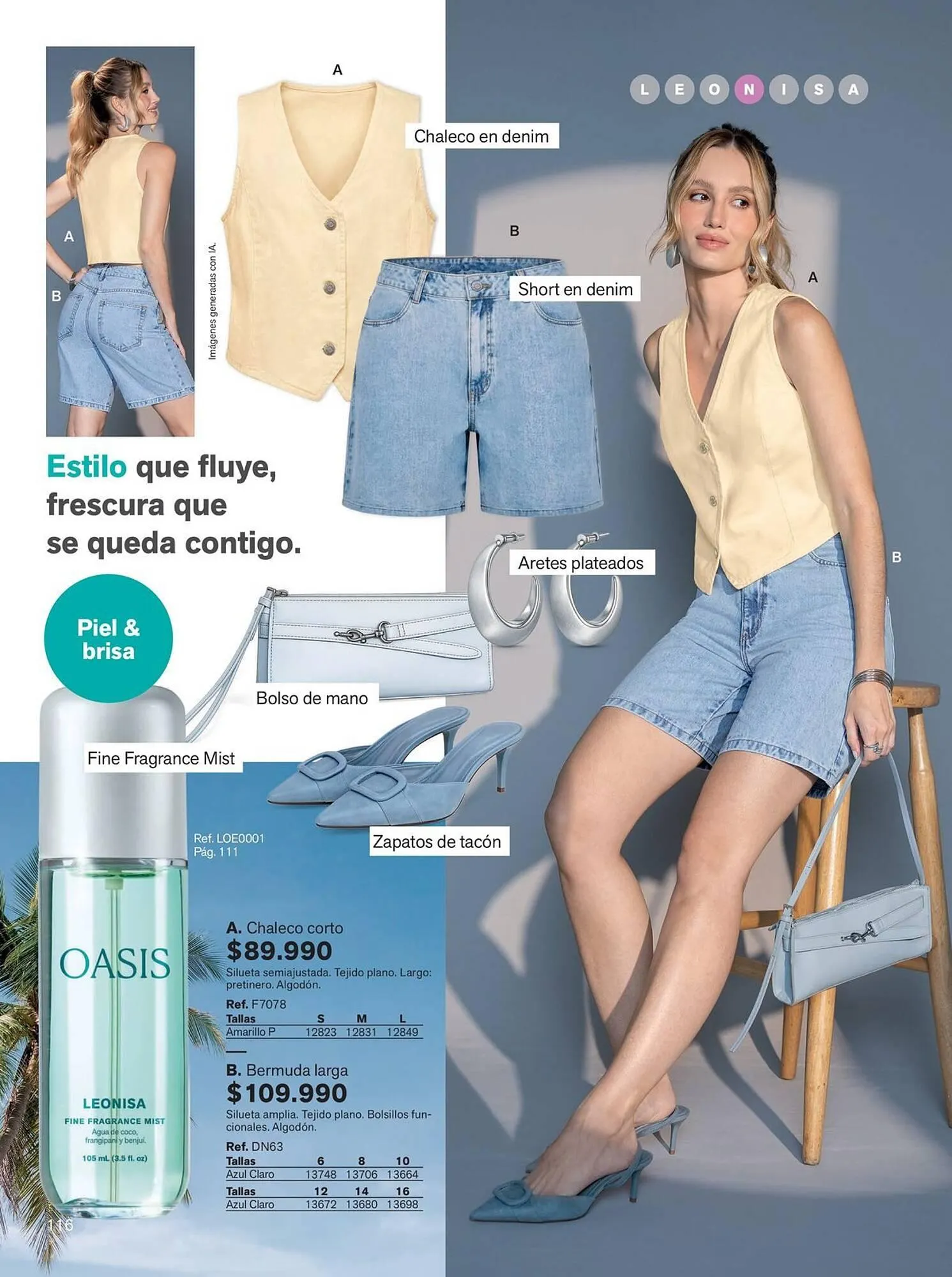 Catalogo de Catálogo Leonisa 15 de julio al 4 de agosto 2026 - Pag 114