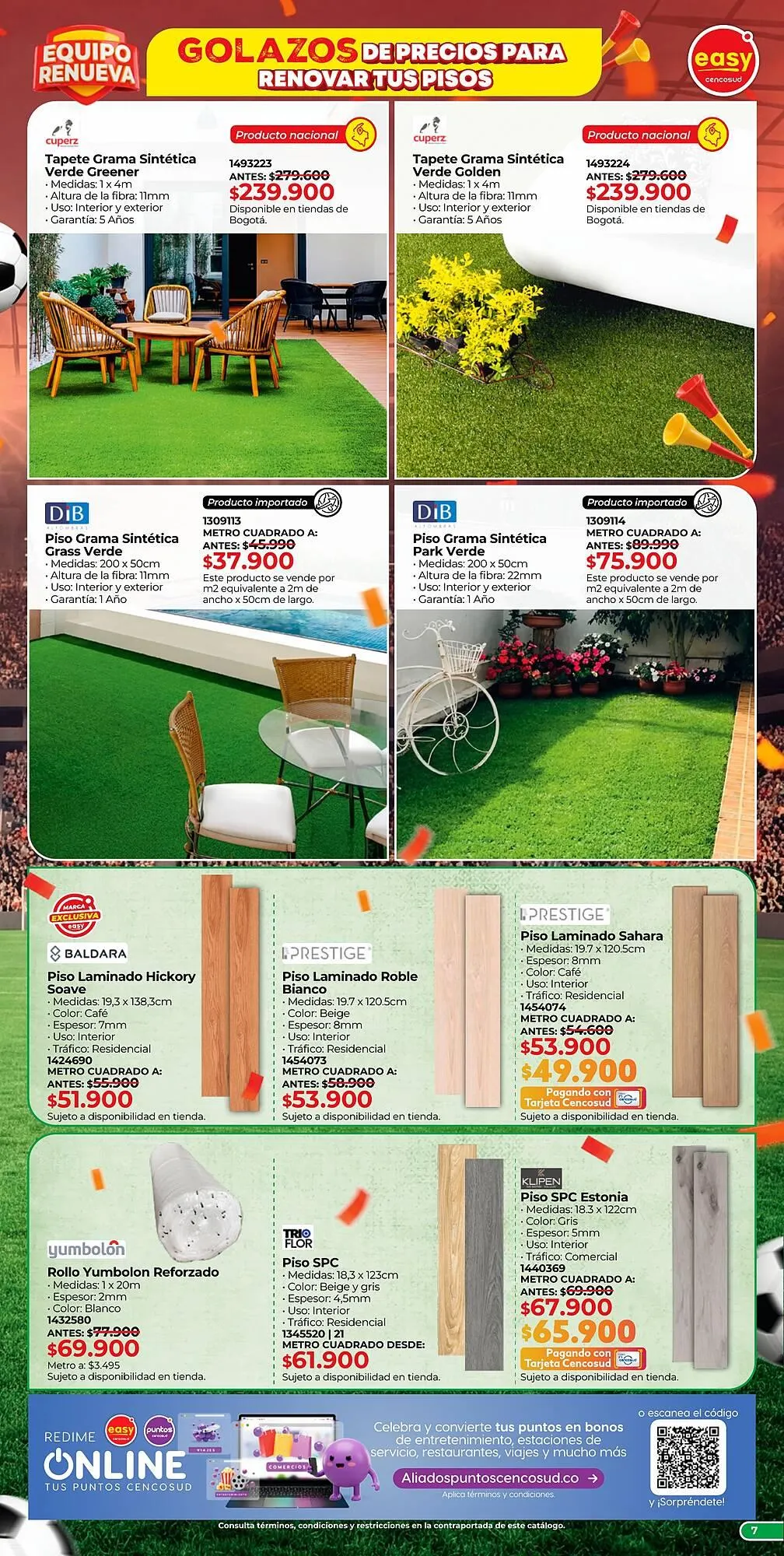 Catalogo de Catálogo Easy 1 de abril al 16 de abril 2026 - Pag 7