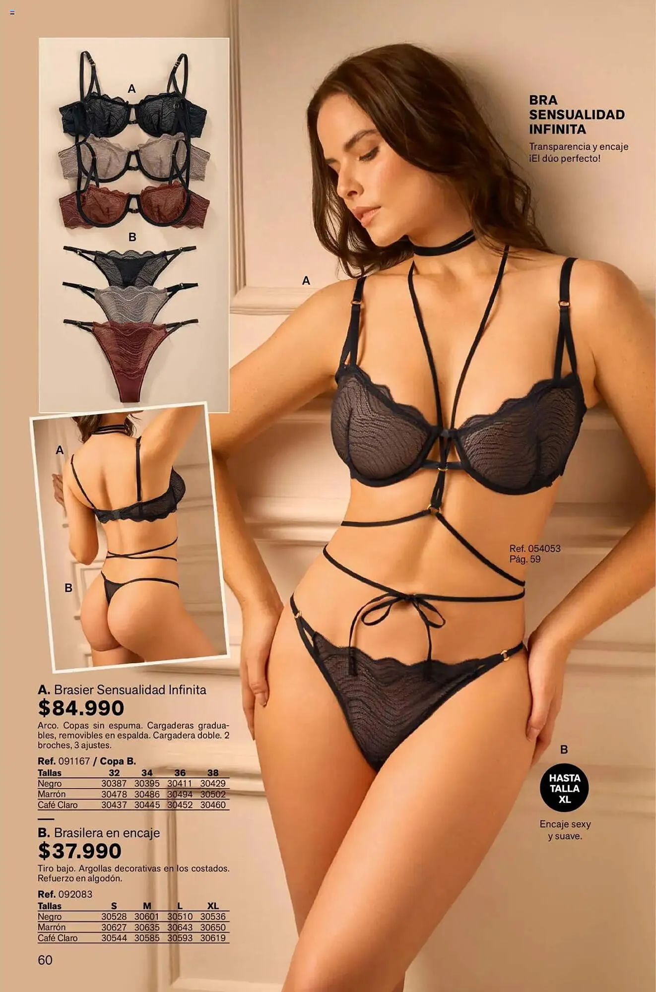 Catalogo de Catálogo Leonisa 1 de octubre al 23 de octubre 2025 - Pag 60