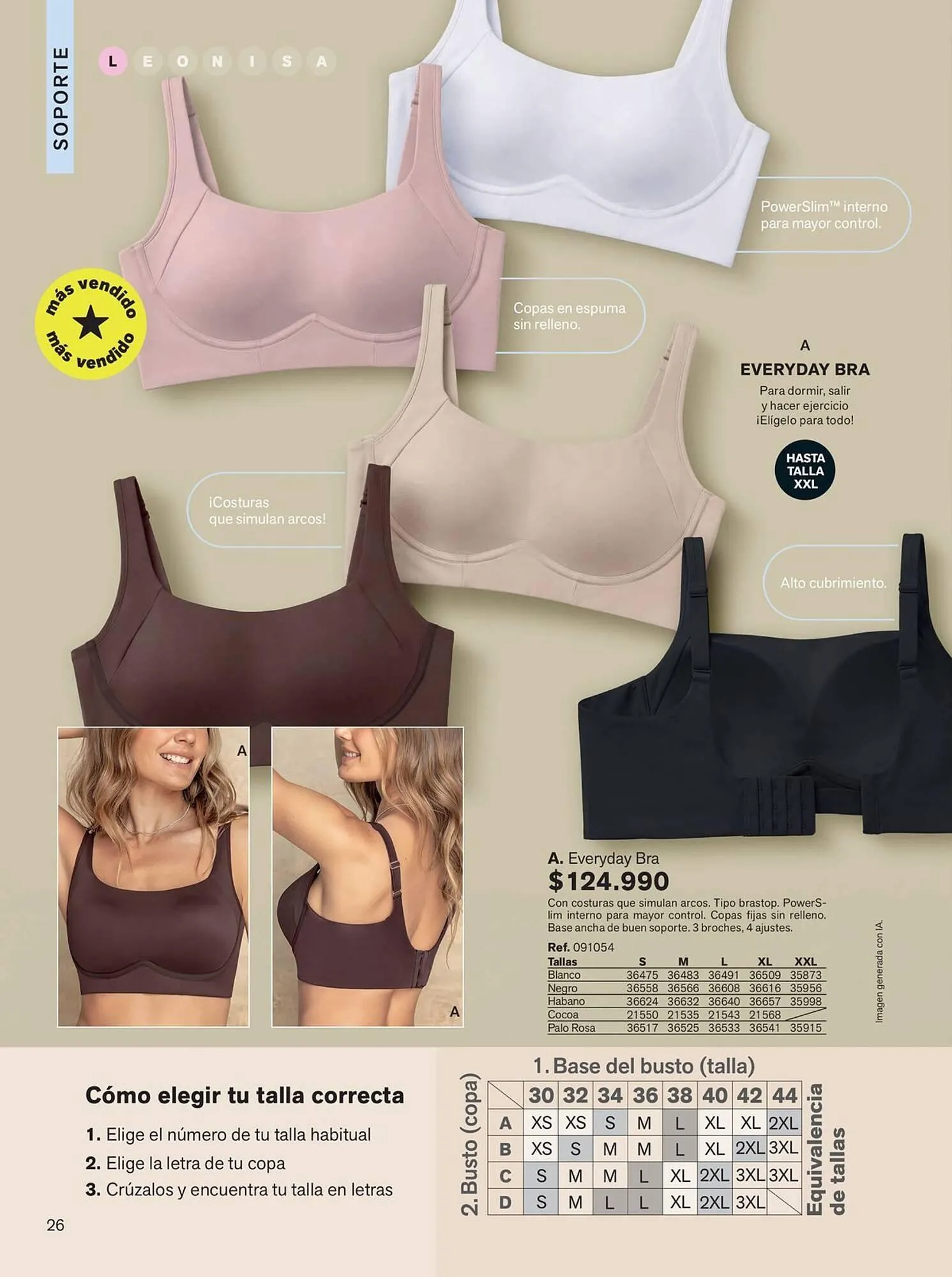 Catalogo de Catálogo Leonisa 15 de julio al 4 de agosto 2026 - Pag 24