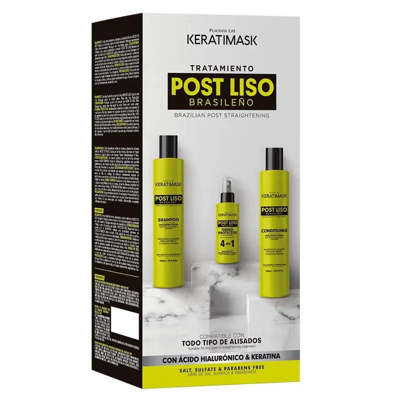 Post Liso Brasileño Keratimask