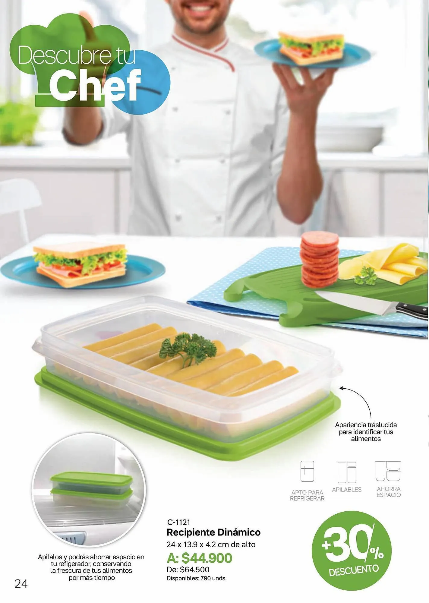 Catalogo de Catálogo Tupperware 8 de septiembre al 5 de octubre 2023 - Pag 24