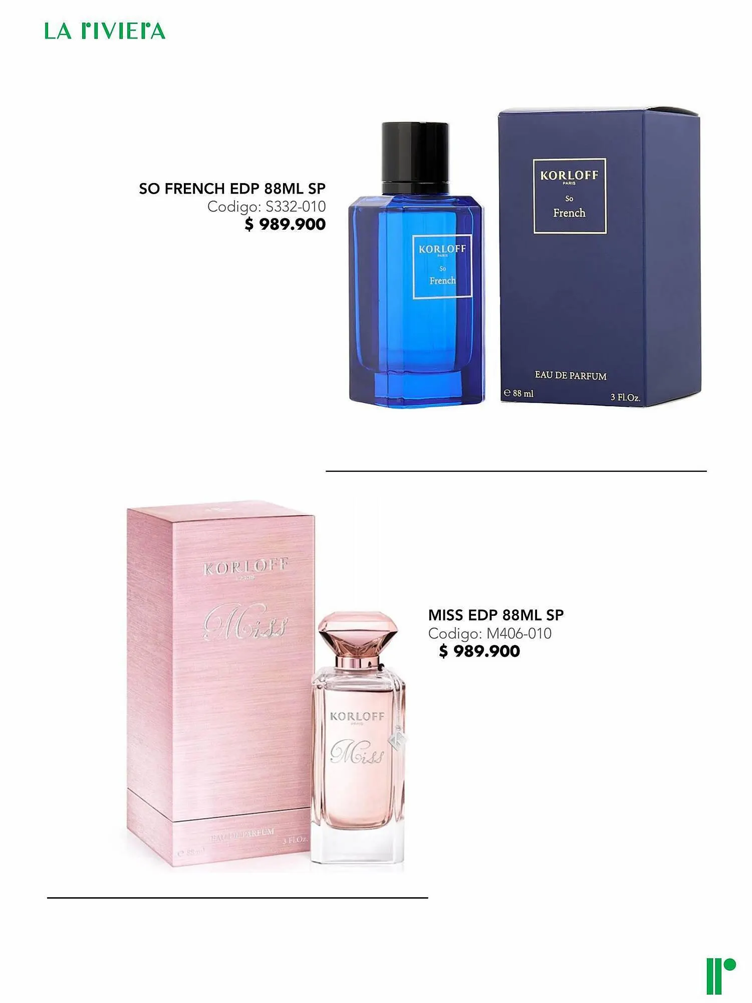 Catalogo de Catálogo La Riviera 12 de septiembre al 31 de octubre 2023 - Pag 10