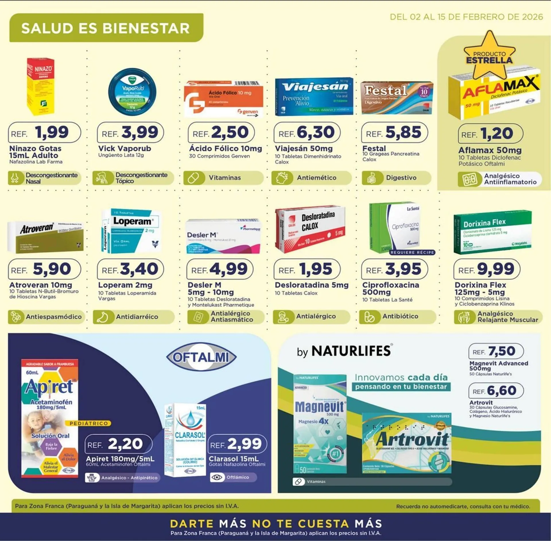 Catalogo de Catálogo FarmaTodo 2 de febrero al 15 de febrero 2026 - Pag 5