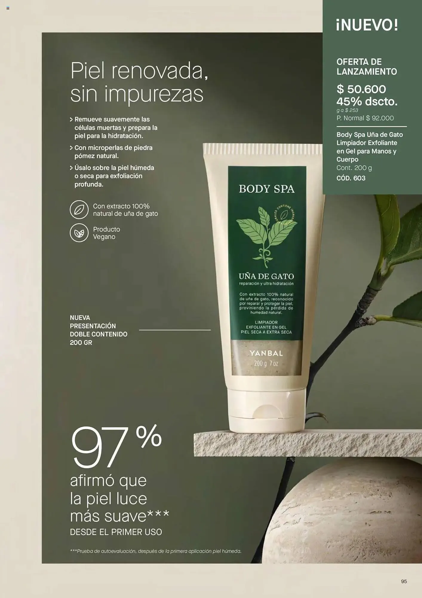 Catalogo de Catálogo Yanbal 19 de julio al 16 de agosto 2025 - Pag 97