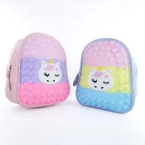 t1 MORRAL POP IT UNICORNIO ROSADO