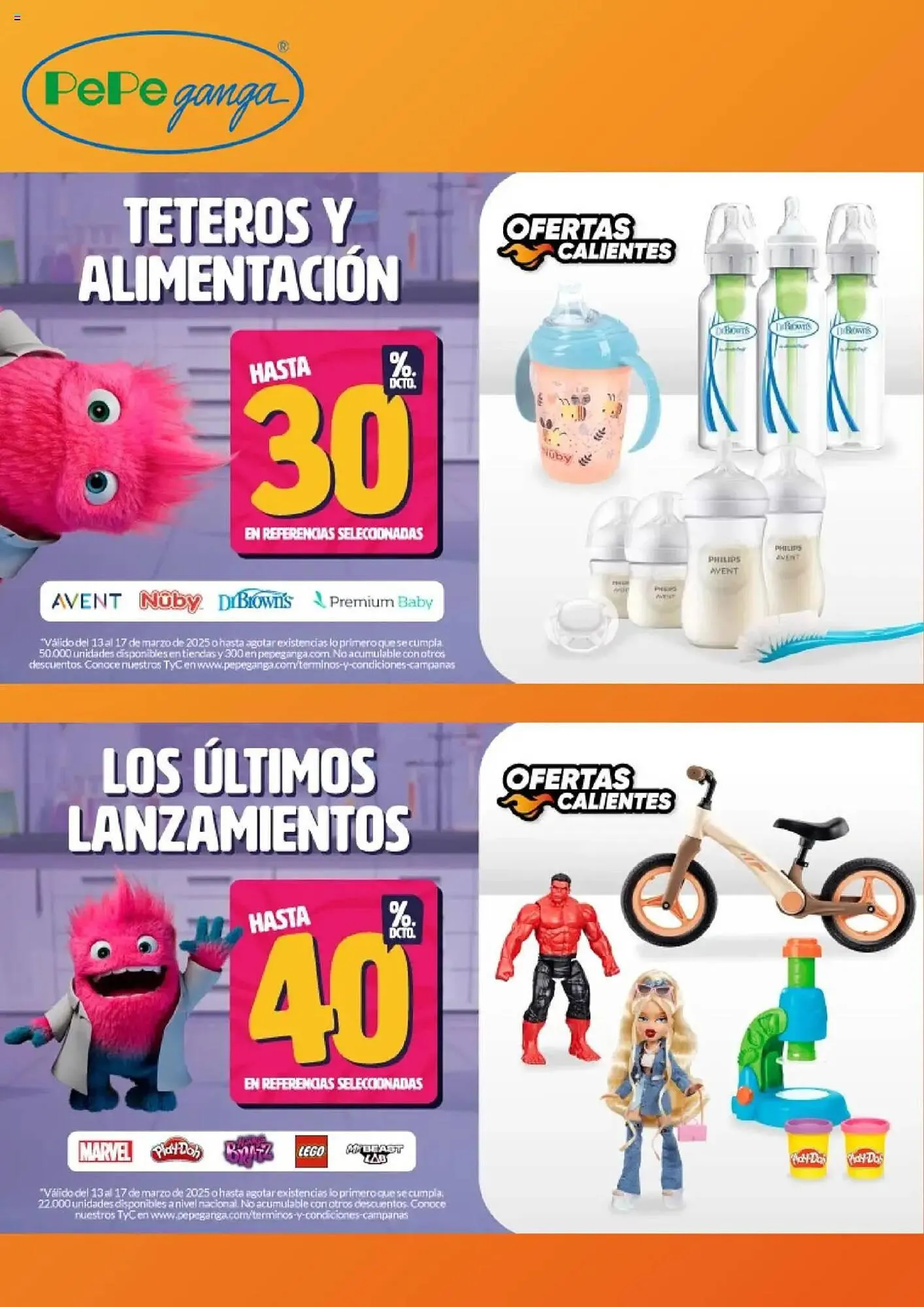 Catalogo de Catálogo Pepe Ganga 13 de marzo al 17 de marzo 2025 - Pag 4