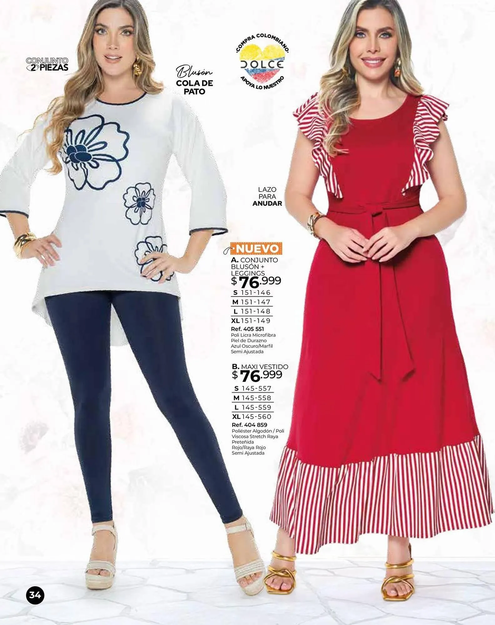 Catalogo de Catálogo Dolce Catálogos 10 de marzo al 11 de abril 2026 - Pag 34