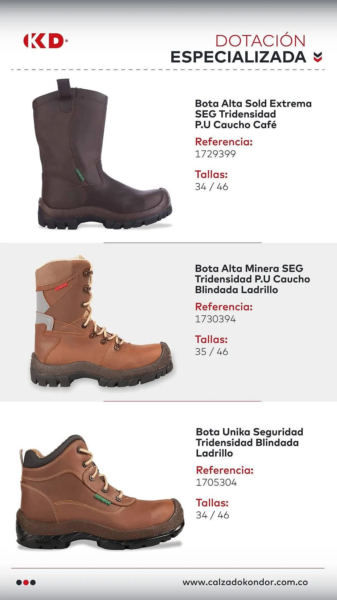 Catalogo de Catálogo Calzado Kondor 27 de febrero al 31 de mayo 2026 - Pag 30