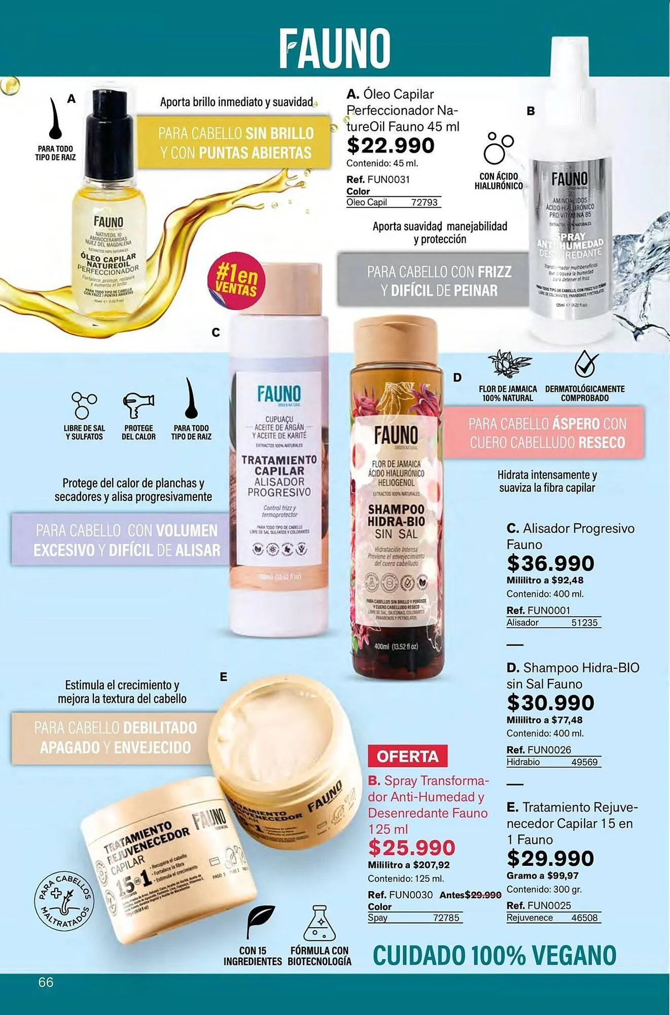 Catalogo de Catálogo Leonisa 24 de septiembre al 31 de octubre 2025 - Pag 66