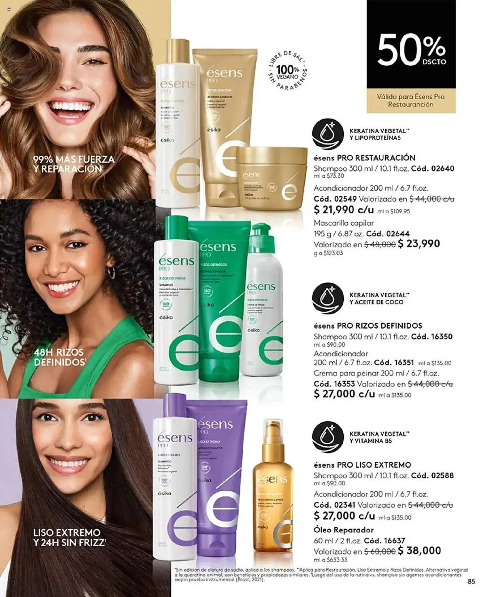 Catalogo de Catálogo Ésika 1 de enero al 31 de enero 2025 - Pag 239