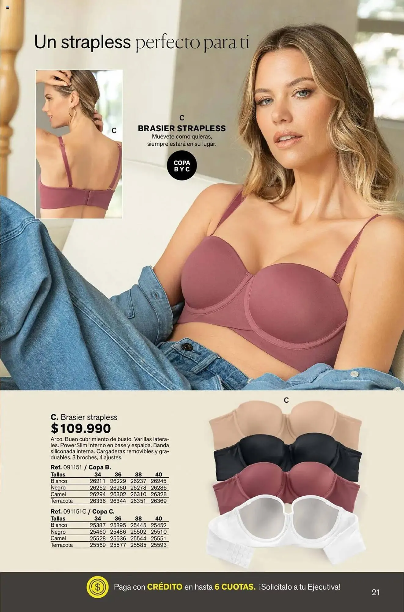 Catalogo de Catálogo Leonisa 12 de septiembre al 1 de noviembre 2025 - Pag 21