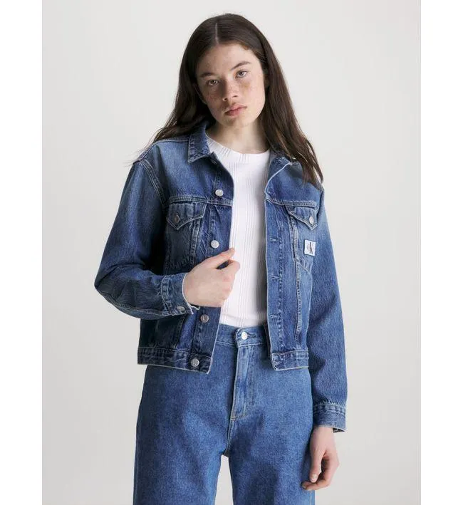 Chaqueta Azul Denim