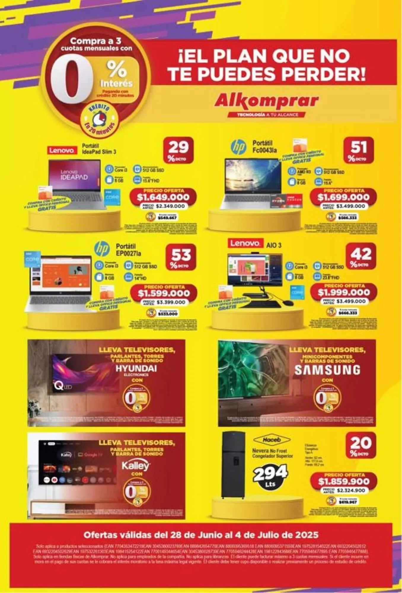 Catalogo de Catálogo Alkomprar 28 de junio al 4 de julio 2025 - Pag 5