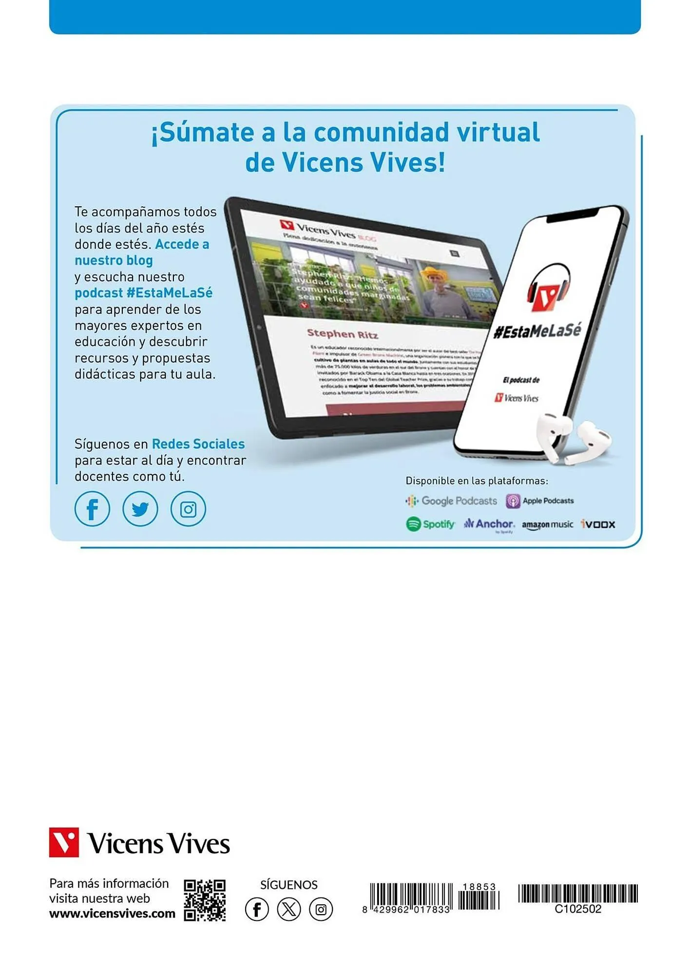 Catalogo de Catálogo Vicens Vives 20 de marzo al 3 de abril 2026 - Pag 12