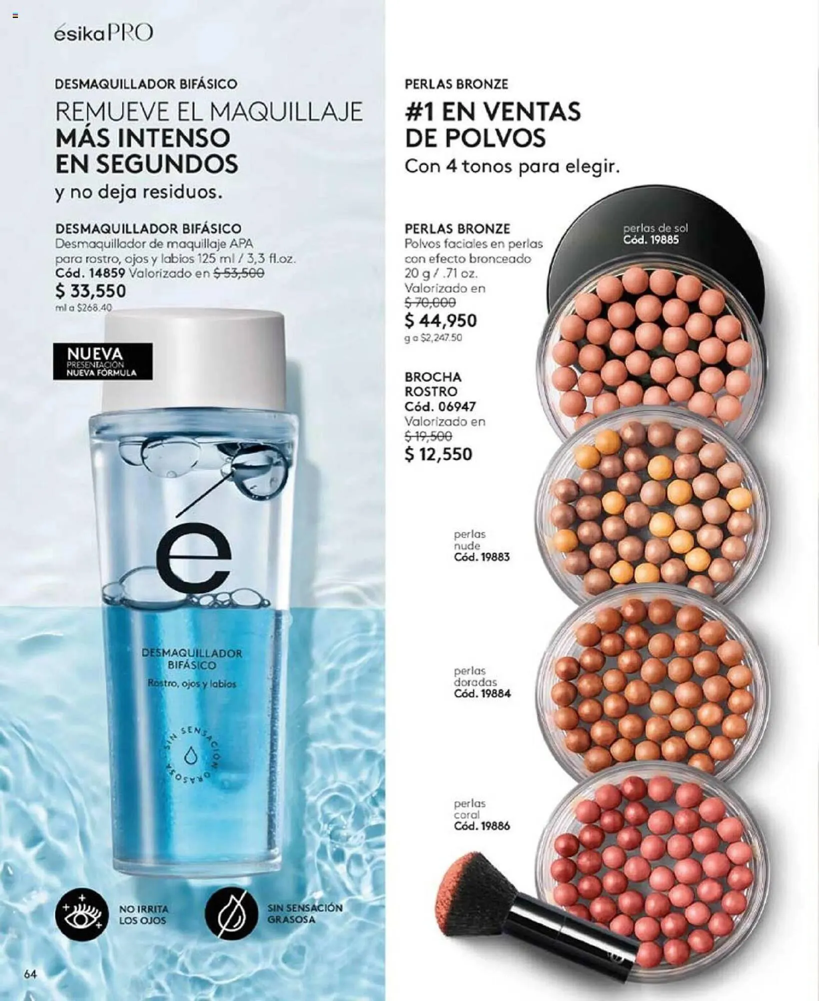 Catalogo de Catálogo Ésika 1 de diciembre al 31 de diciembre 2023 - Pag 68