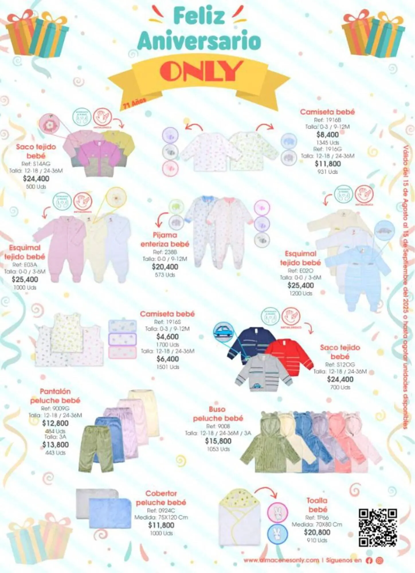 Catálogo Almacenes Only - 1