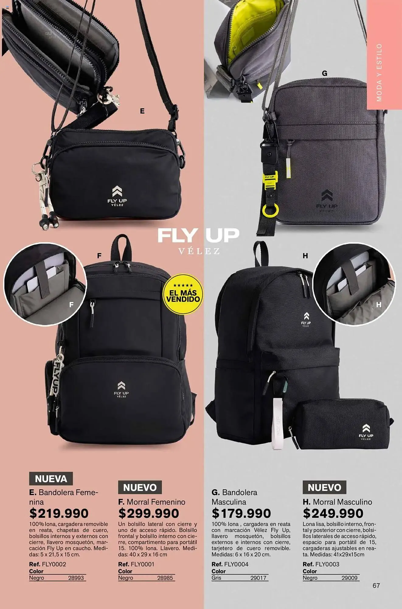 Catalogo de Catálogo Leonisa 14 de marzo al 2 de abril 2025 - Pag 67