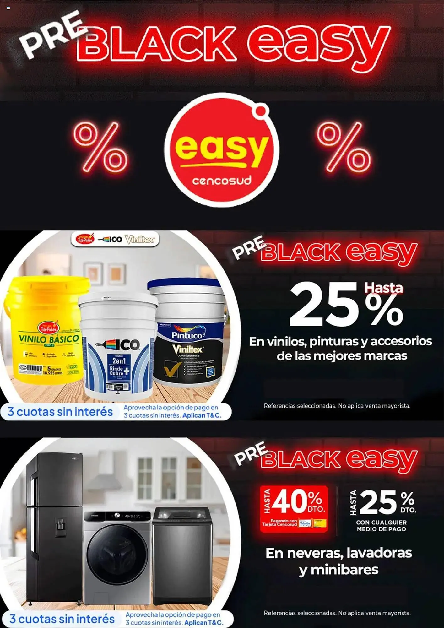 Catalogo de Catálogo Easy 23 de mayo al 29 de mayo 2025 - Pag 1