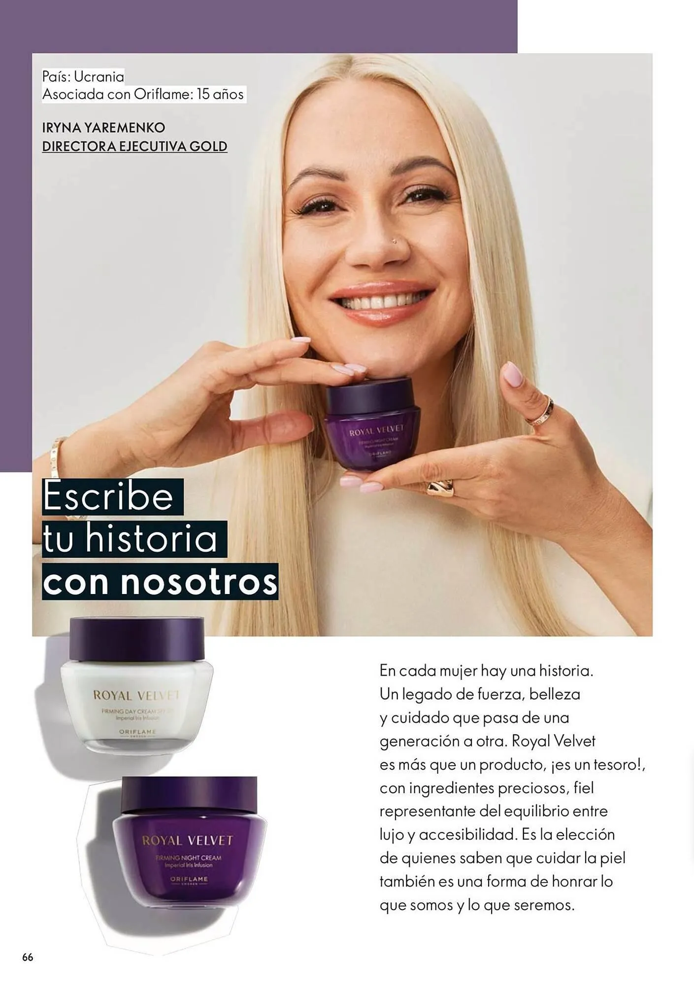 Catalogo de Catálogo Oriflame 15 de noviembre al 5 de diciembre 2025 - Pag 66