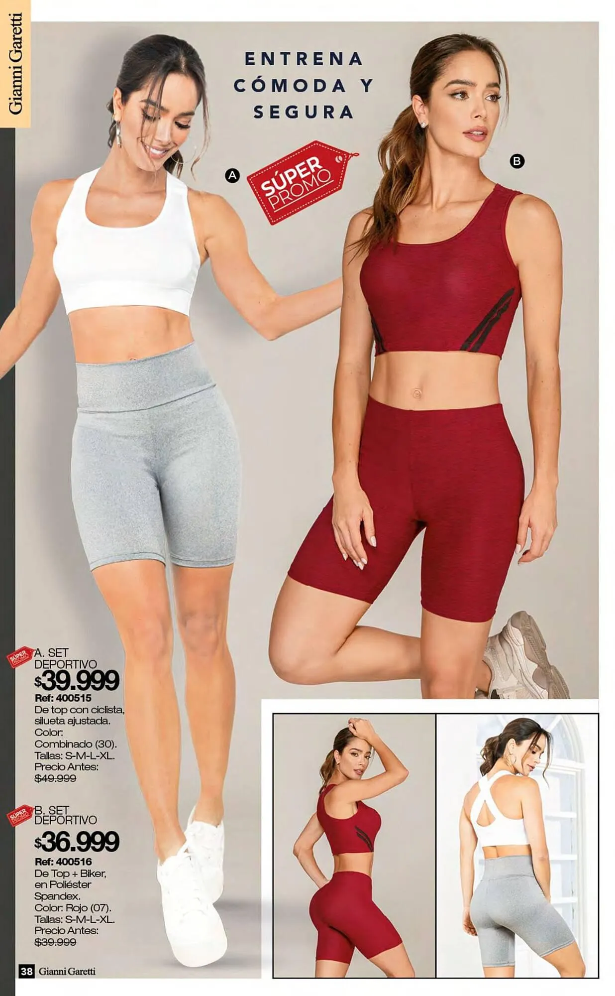 Catalogo de Catálogo Moda Internacional 19 de marzo al 12 de mayo 2024 - Pag 42